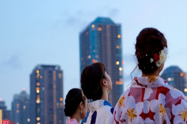 浴衣是干嘛的 浴衣和和服有什么區別