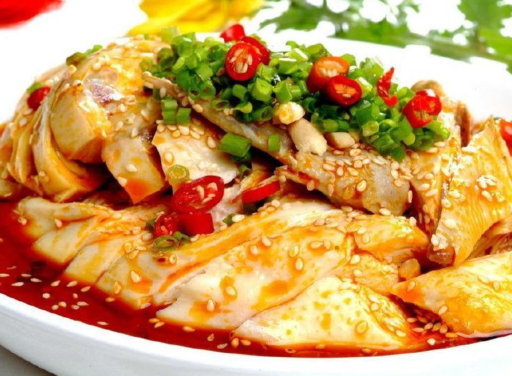 口水雞調料汁 口水雞的蘸料怎么做