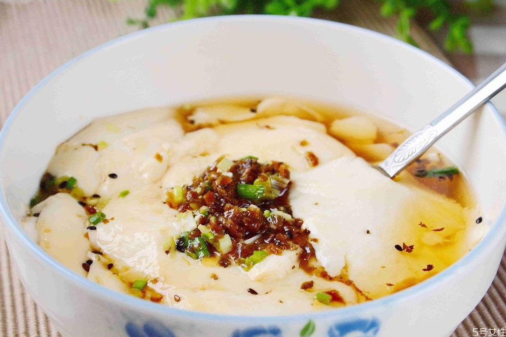 減肥吃豆腐腦還是豆漿 豆腐腦減肥期間可以吃嗎