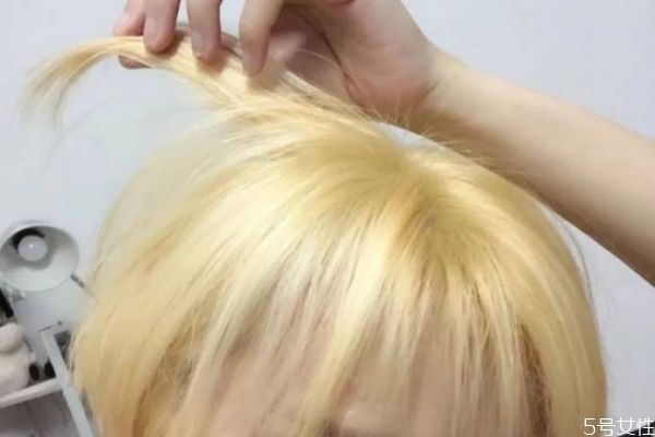漂發可以濕發嗎 漂發可以直接染嗎