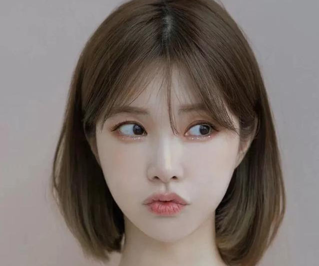 女生什么發型好看適合學生的 可愛又清純風