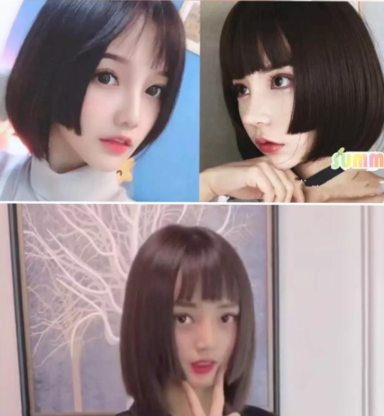 女生什么發型好看適合學生的 可愛又清純風