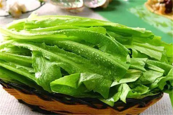 油麥菜和萵筍葉的區別 油麥菜和萵筍葉是不是同一種菜