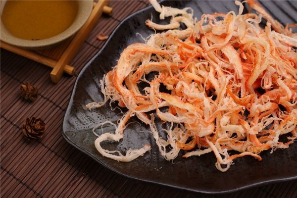 魷魚絲的熱量高嗎 魷魚絲會發胖嗎