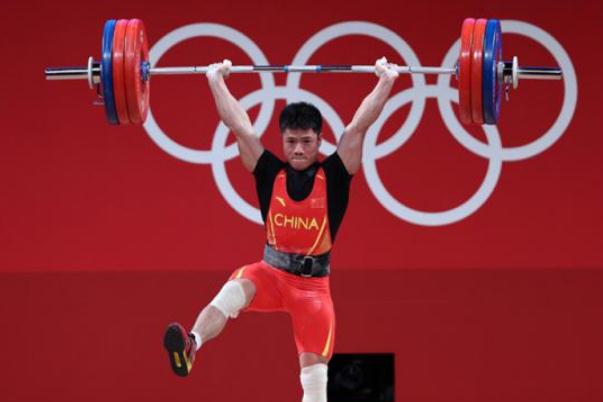 李發彬勢不可擋奪第5金 世界紀錄保持者