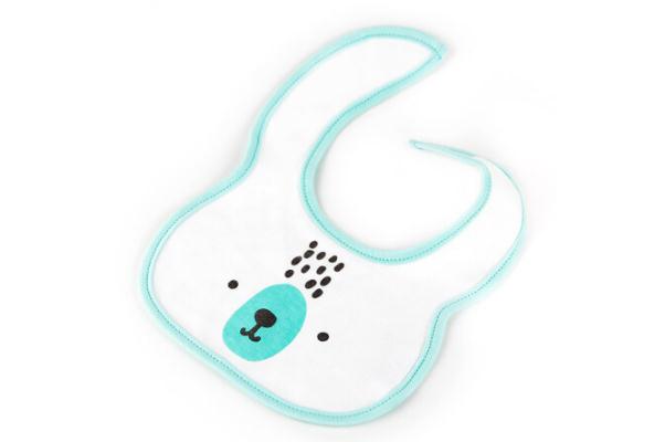寶寶口水巾什么時候開始用 寶寶口水巾發黃怎么洗