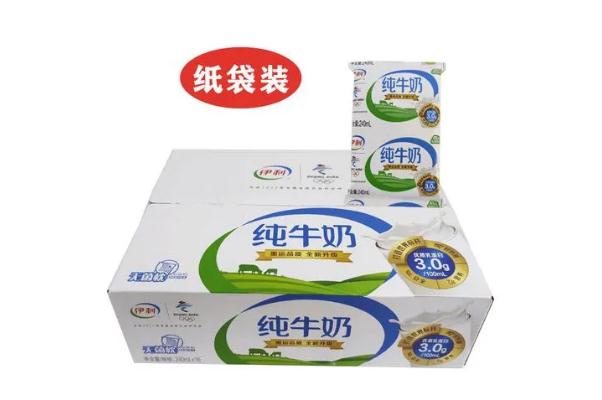 伊利純牛奶的熱量 伊利純牛奶的營養成分