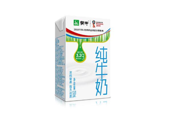 蒙牛純牛奶蛋白質含量 蒙牛純牛奶的營養成分