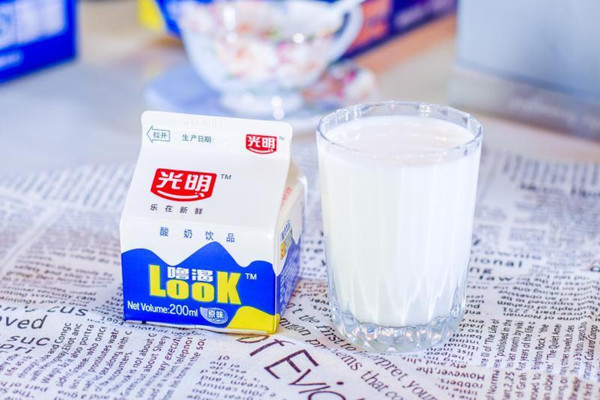 光明?？仕崮绦『⒛芎葐?光明嚕渴酸奶孕婦可以喝嗎