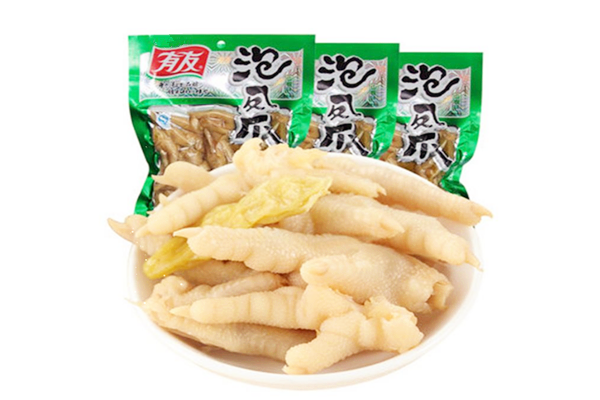 有友泡椒鳳爪是哪里產的 有友泡椒鳳爪怎么樣