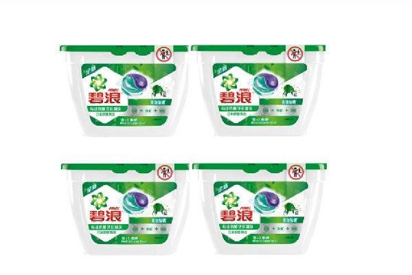 碧浪洗衣凝珠藍色和綠色的區別 碧浪洗衣凝珠一次放幾顆