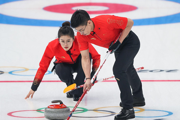 中國冰壺混雙不敵英國遭遇五連敗 冰壺混雙比賽規則