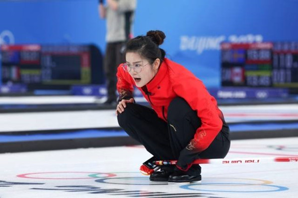 中國冰壺混雙不敵英國遭遇五連敗 冰壺混雙比賽規則