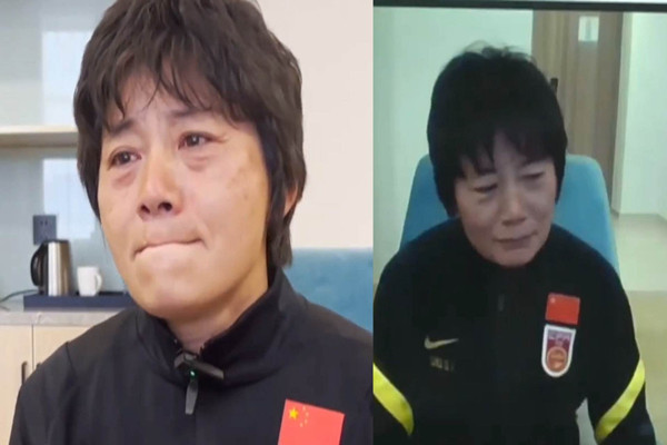 水慶霞談到批評女足姑娘時(shí)哭了 女足有世界杯嗎