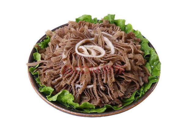 牛百葉的熱量 牛百葉黑色和白色區別