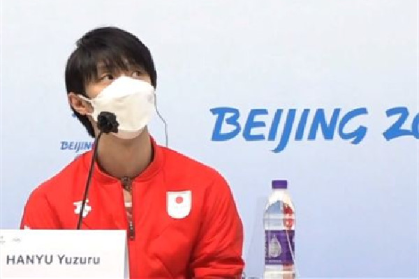 記者扎心提問羽生結弦:想要我哭嗎 羽生結弦:不退役還會繼續挑戰4A