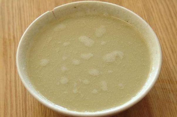 豆汁什么味道 豆汁和豆漿的區別
