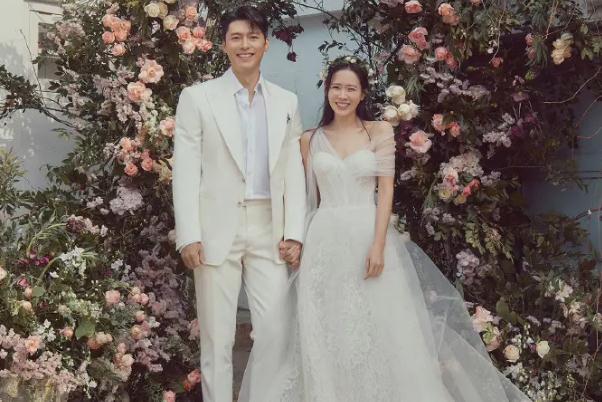 玄彬孫藝珍婚紗照曝光 婚紗照一般多少價格