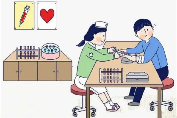 醫生飛針采血被贊“蚊子投胎” 采血都能檢查出來什么